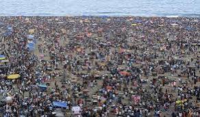 Huge Crowds Celebrate Kaanum Pongal Across Tamil Nadu